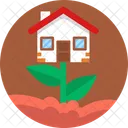 Home House Green Energy Icon