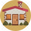 Thanksgiving Home House Icon