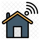 Home House Internet Of Things Icon