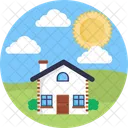 Country Living Home House Icon