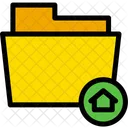 Home Main Folder Icon