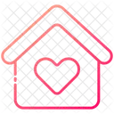 Home Love In Love Icon