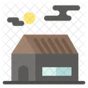 Home House Sun Icon