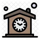 Home House Time Icon