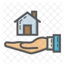 Home Hand Buy Icon