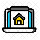 Home In Computer Computer Home Icon
