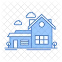 Home House Space Icon