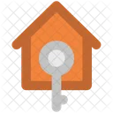 Home Key Sign Icon