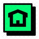 Home Brutal Solid Icon