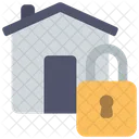 Home Security Locked Icon