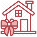 Home Buildings Gift Icon