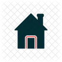 Chimney Home House Icon