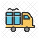 Home Delivery Transport Icon