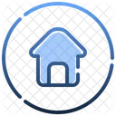 Home Internet House Icon