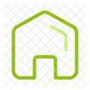 House Residence Building Icon