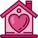 Home Nursing Love Icon