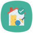 Home Building Estate Icon