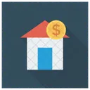 Home Building Money Icon