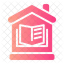 Home Schooling Distance Icon