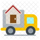 Home House Moving Icon