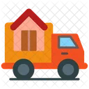 Home House Moving Icon