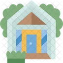 Home Retirement Residence Icon