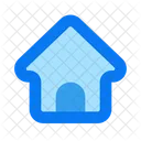 Home House Hut Icon