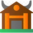 Home Airbnb Vacation Icon