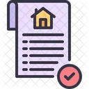 Home Real Estate Document Icon