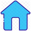 Outline Color Home Icon