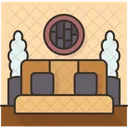 Home Interior Room Icon