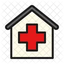 Home Medical Hospital Icon