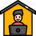 Home Digital Nomad Icon