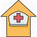Home Care Nurse Icon