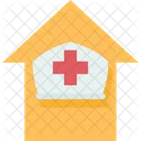 Home Care Nurse Icon