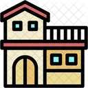 Home House Construction Icon