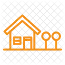 Home House Building Icon