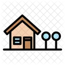 Home House Building Icon