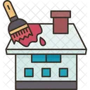 Home Painting Exterior Icon