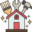 Home Renovation Construction Icon