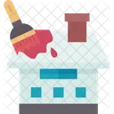 Home Painting Exterior Icon