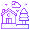 Home House Shelter Icon