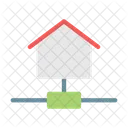 Home Network Connection Icon