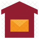 Home Letter Post Icon