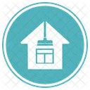 Home Deep Cleaning Icon