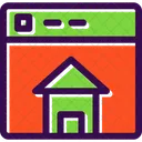 Home Homepage Internet Icon