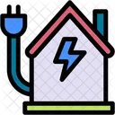 Home Electronics House Icon
