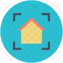 Home Target House Icon