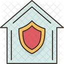 Home Security Protection Icon