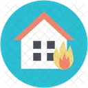 Home Fire Safety Icon